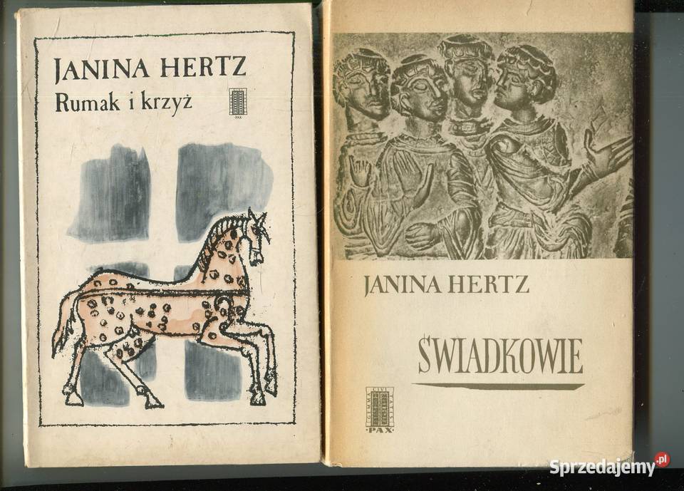 Rumak i krzyż Świadkowie Janina Hertz Kultura i Rozrywka Szczecin