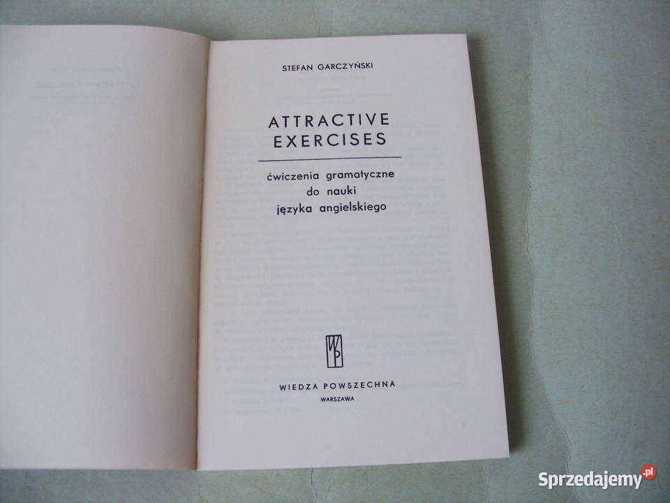 English Dictionary Attractive exercises Wzory Oborniki Śląskie