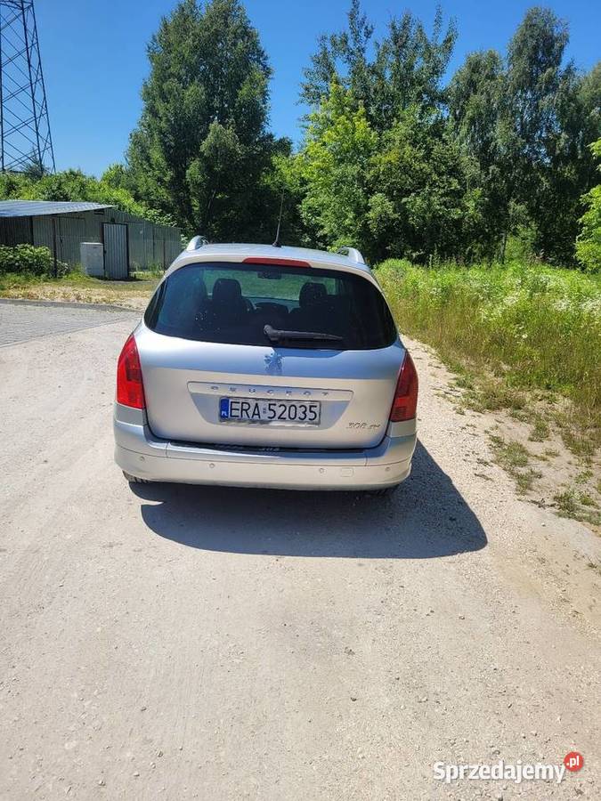 Sprzedam peugeot 308 łódzkie