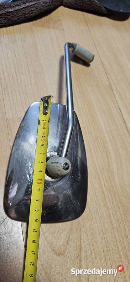 ZabytekLusterko Geco numerowane sygnowane Barlinek sprzedam