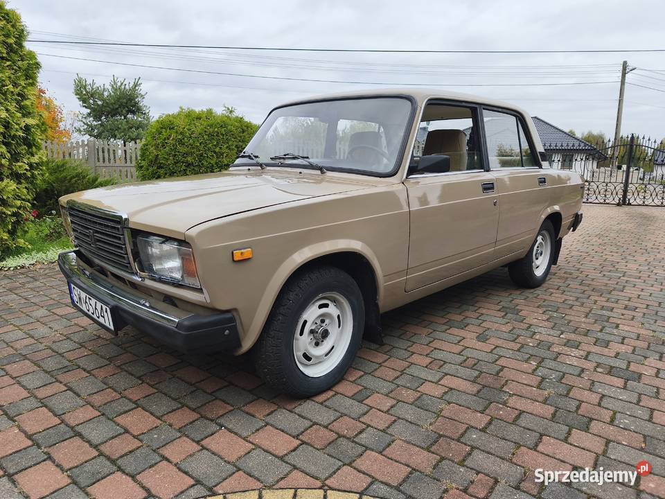 Lada 2107 super stan benzyna Mysłów