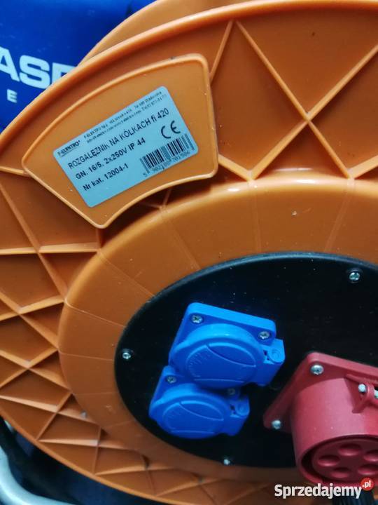Przedłużacz bębnowy H07RNF4G25 60mb 32A 2x230V Katowice