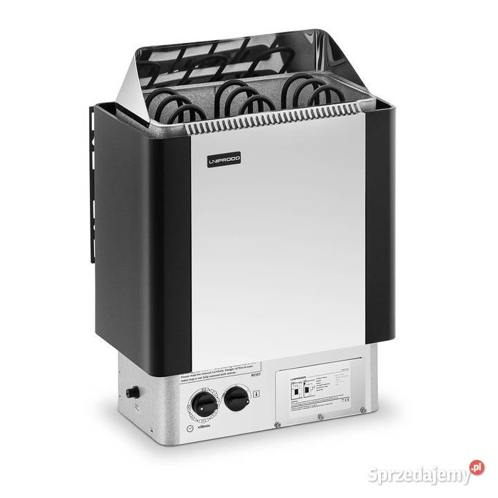 Piec do sauny 45kW 400V z panelem sterowania Częstochowa