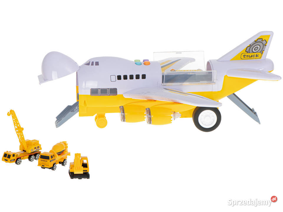 TRANSPORTER SAMOLOT 6 AUT POJAZDY BUDOWLANE Bielsk Podlaski