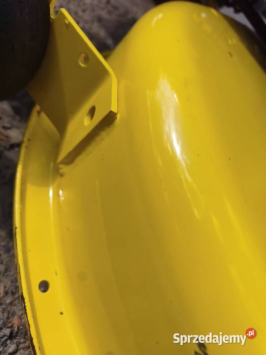 Kosiarka traktorek John Deere E120 Białka