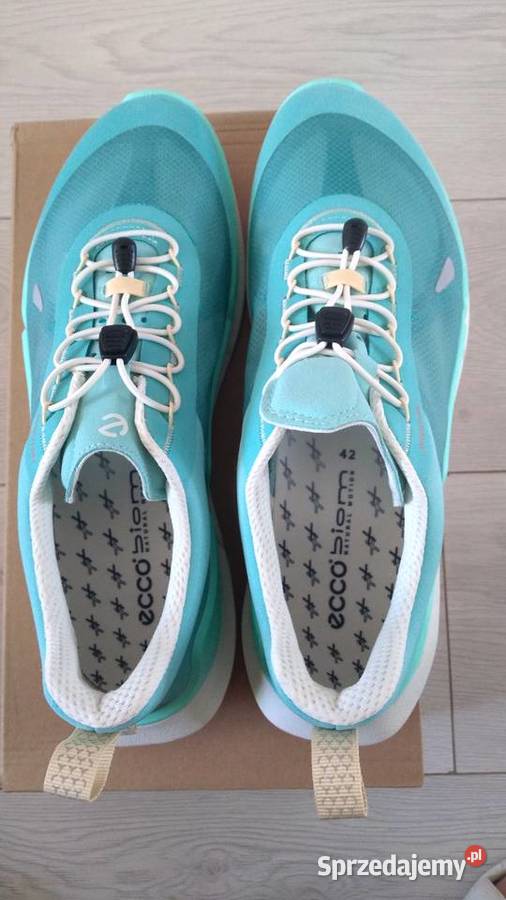 Sprzedam buty z firmy Ecco Biom 22 petrol śląskie