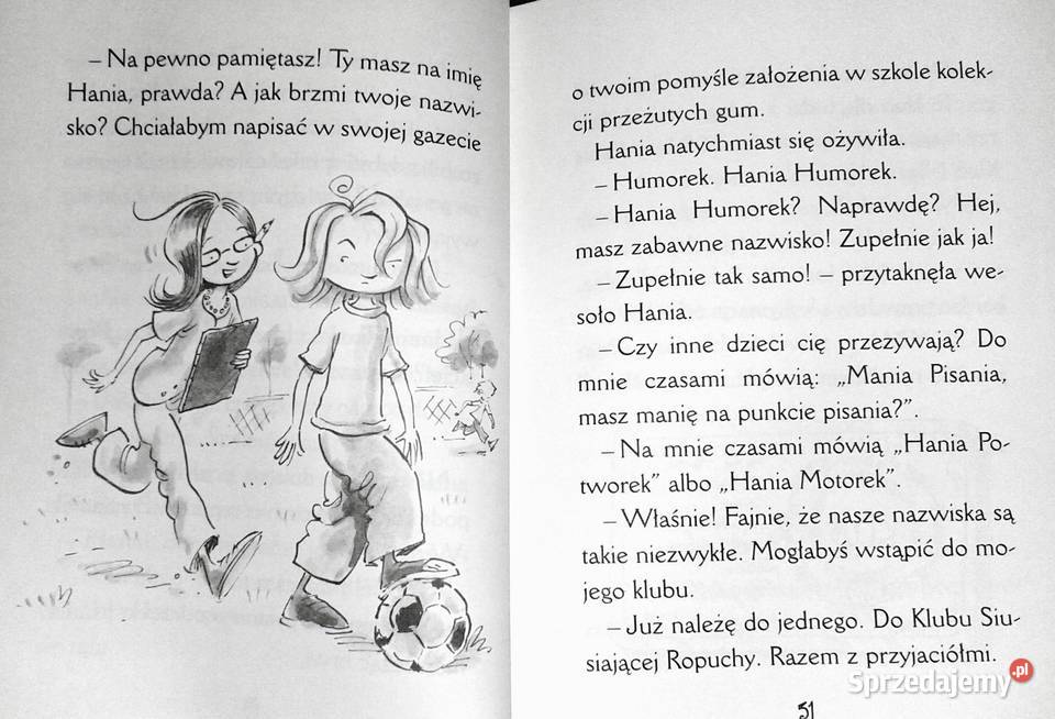 Hania Humorek Tom 6789 Megan McDonald miękka Chełm