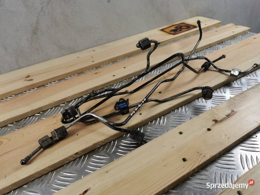 Przewody paliwowe Case MX 270 Magnum Cummins Wilkowo