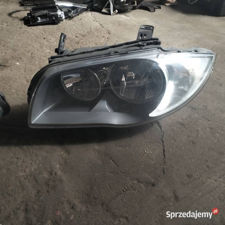 BMW E81 E87 LIFT REFLETORY REFLEKTOR Lampy przednie pomorskie Żukowo