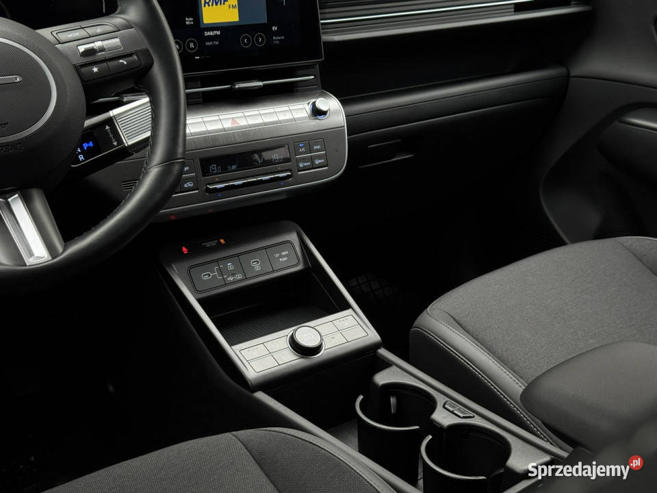 Hyundai Kona Hyundai KONA EV 65 kWh 204 MY26 łódzkie Piotrków Trybunalski