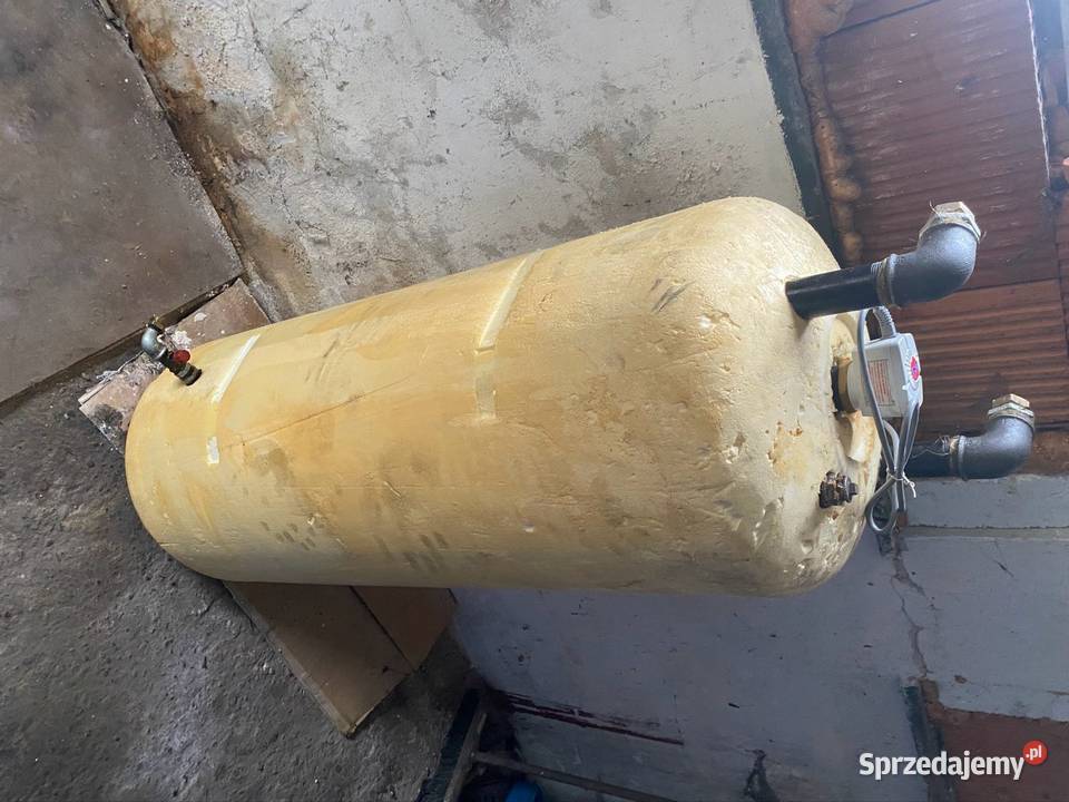 Bojler wymiennik z podwójną wężownicą 140 l Katowice