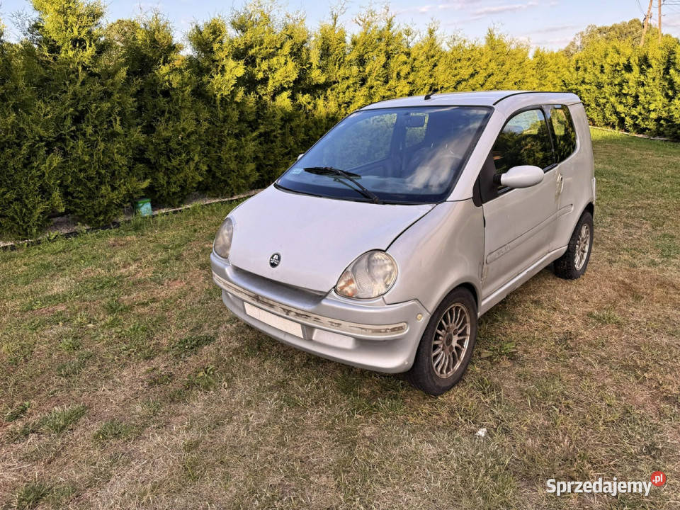 Aixam City Microcar Diesel Kubota L6E BEZ Prawa świętokrzyskie Bliżyn sprzedam