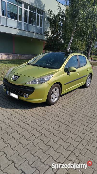 Peugeot 207 14 16v manualna 207 mazowieckie Radom