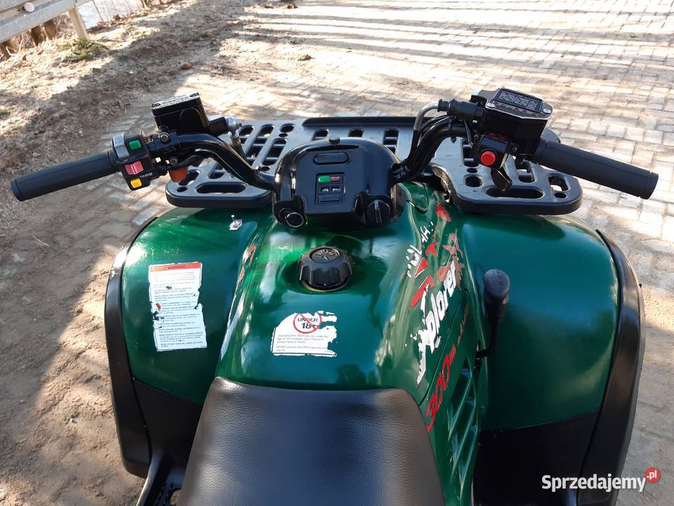 Quad POLARIS Xplorer 300 4x4 Wyciągarka Hak ATV Zakopane sprzedam