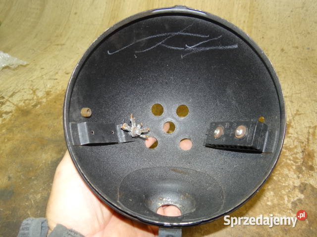 obudowa lampy MZ ETZ 250 150 org DDR Obudowy lamp i żarówek lubuskie Żary