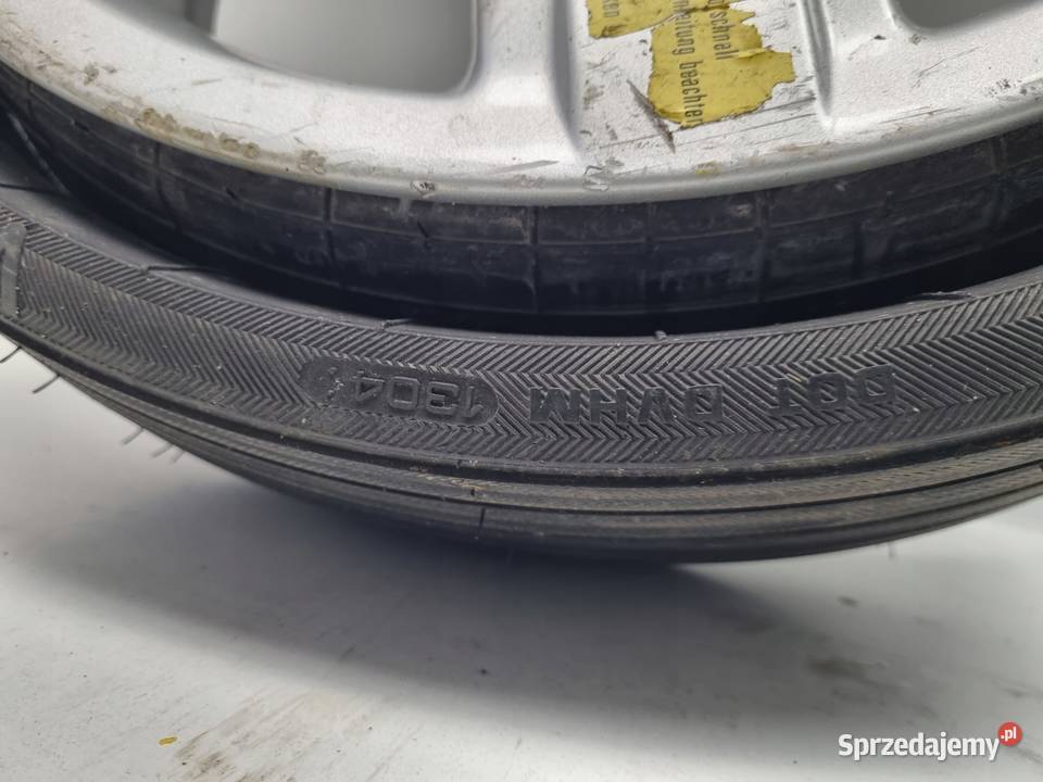 KOŁO DOJAZDOWE Audi A6 C5 Allroad 20570 R16 Chełm