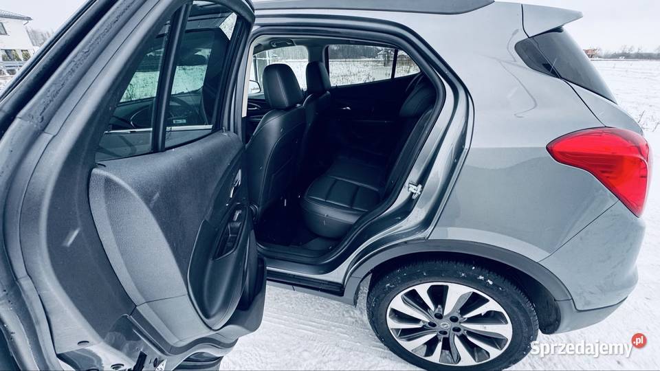 Opel Mokka X 2017 14T full podgrzewane fotele Białystok