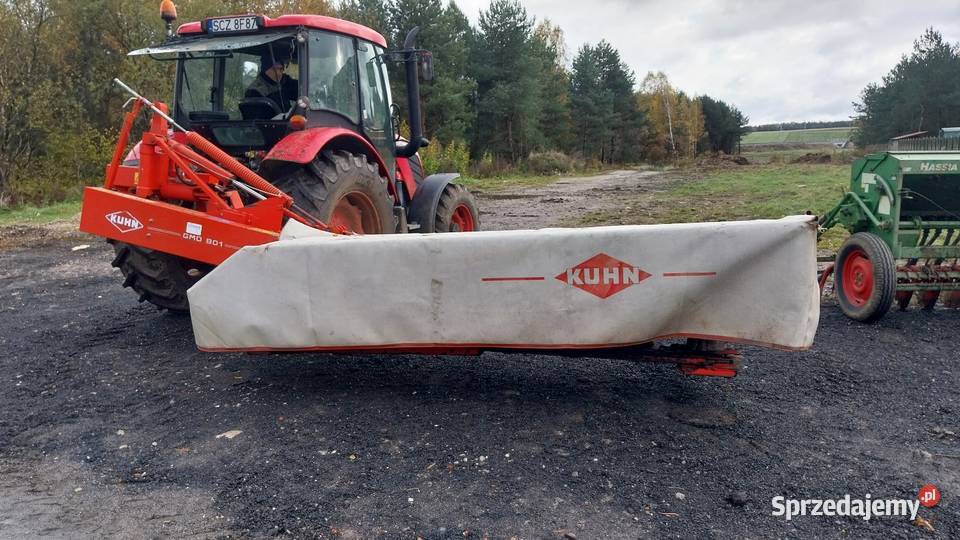 Kosiarka dyskowa KUHN GMD 801 Hydraulicznie Przymiłowice sprzedam