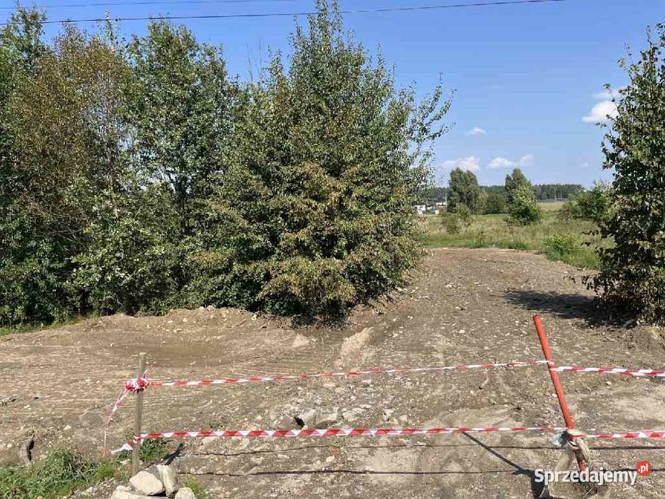 Sprzedam dwie działki budowlane w spokojnej asfalt Nieruchomości Wola Mikorska