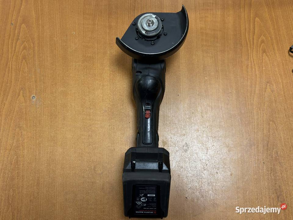 Wurth Szlifierka kątowa akumulatorowa AWS 18125 Elbląg