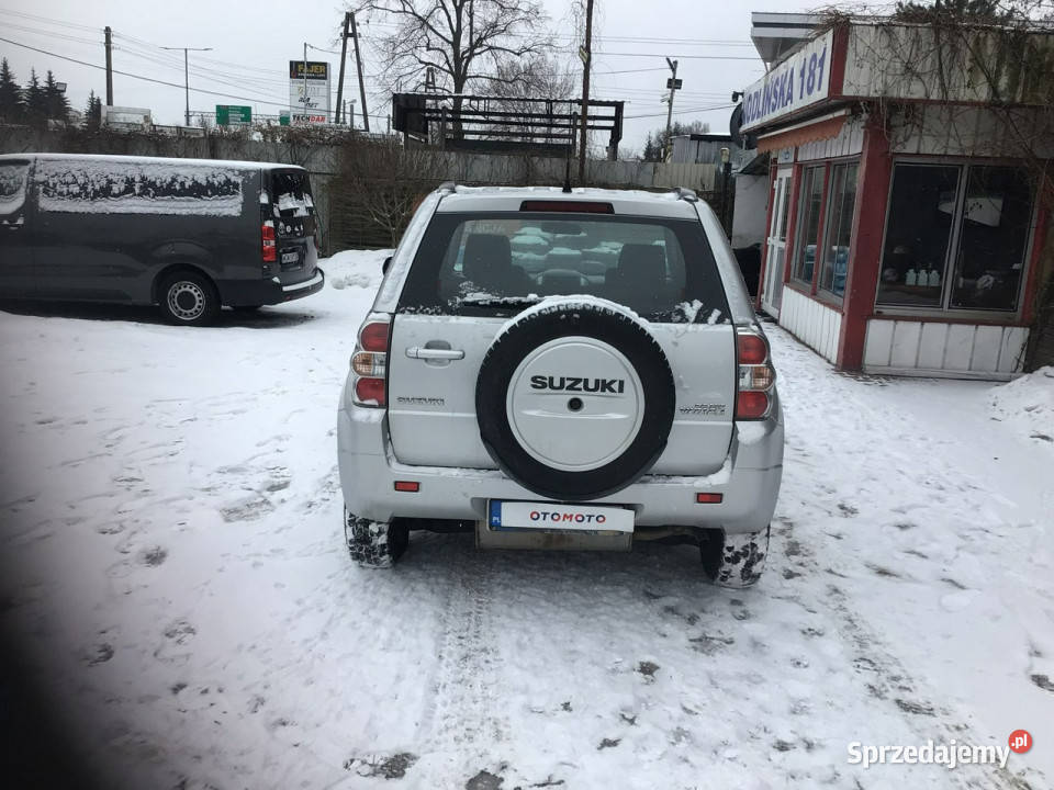 Suzuki Grand Vitara II 20052015 serwisowany w ASO Warszawa