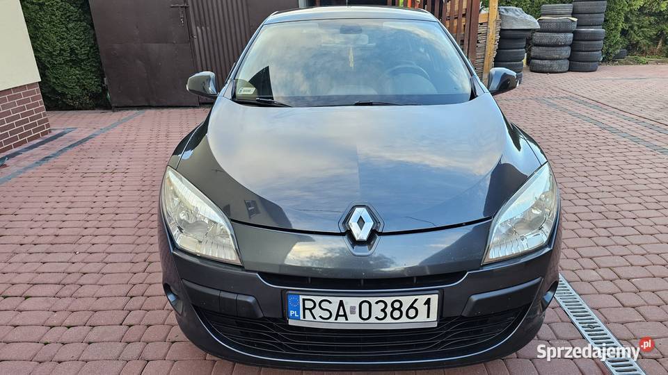 Renault Megane 15DCI 106 2009r Film z Niemiec Zarszyn