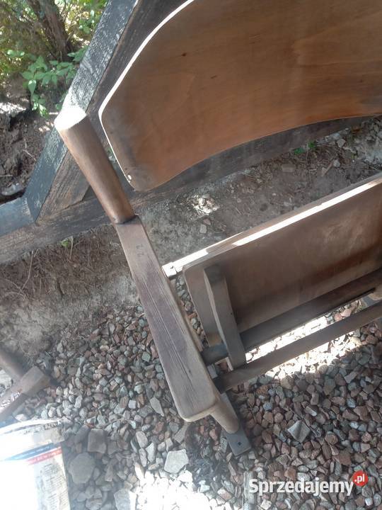 Stare krzesła kinowe Gdów sprzedam