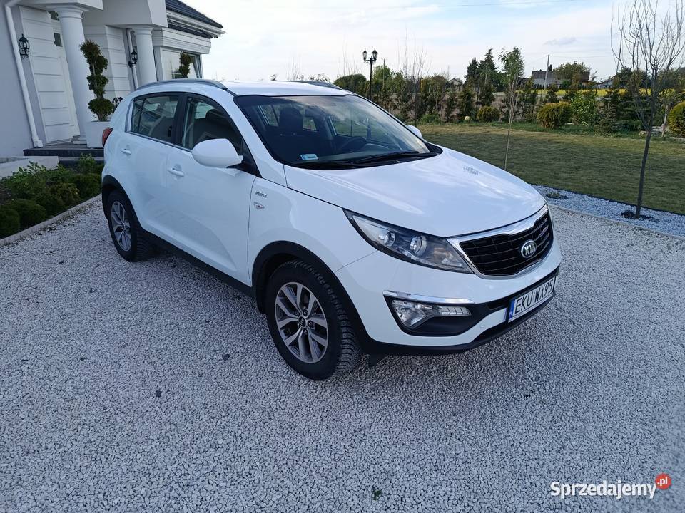 Kia Sportage 3 20crd 4x4 łódzkie Kutno