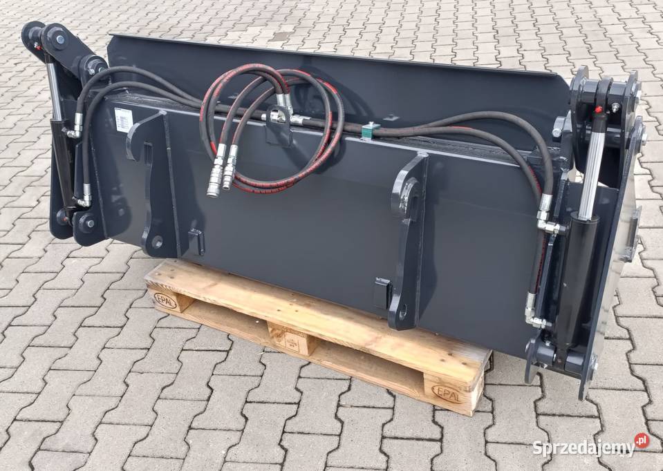 Łyżka 4w1 szczęka rekin krokodyl Osprzęt roboczy