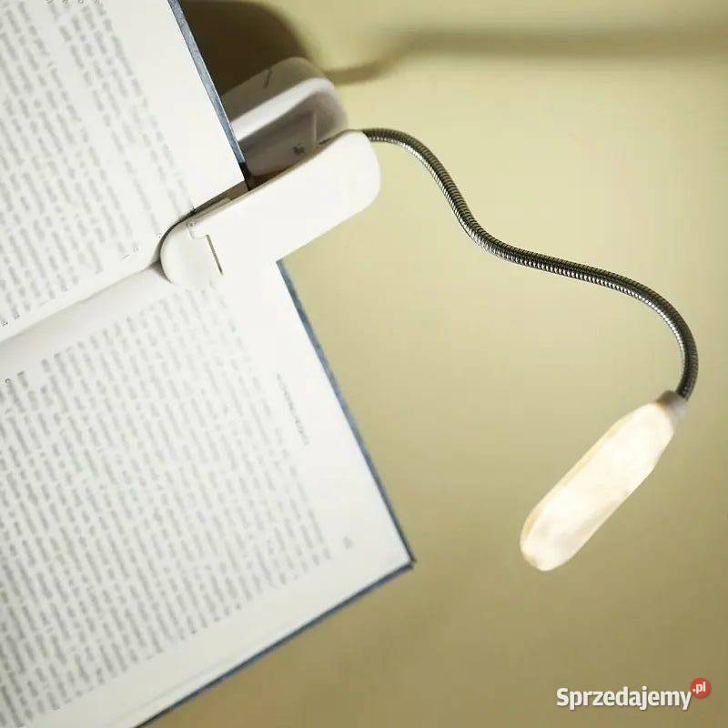 Lampka do czytnika książek Swarzędz