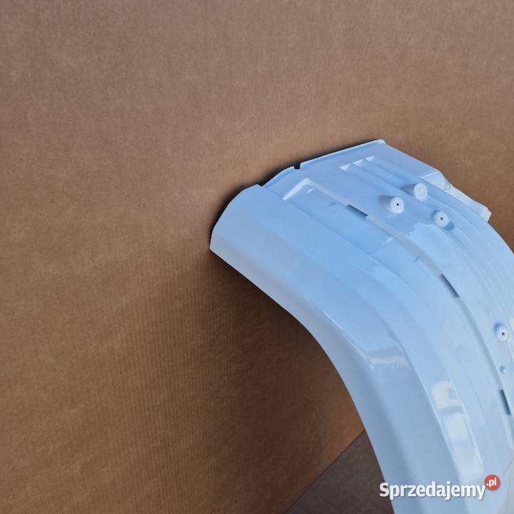 SCANIA R XPI BŁOTNIK NADKOLE BIAŁE BEZ KLAMRY Bieleń