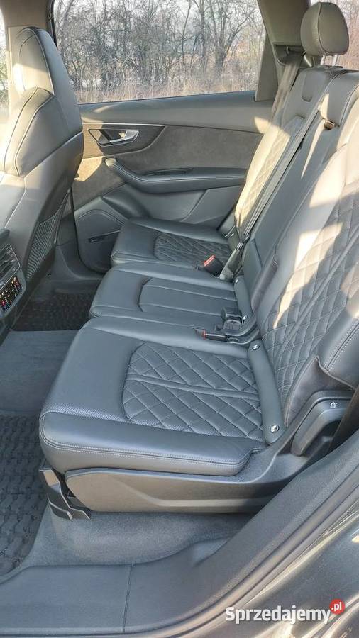 Audi Q7 30 tdi noktowizor headup webasto masaże Q7 Q7 Ruchocice