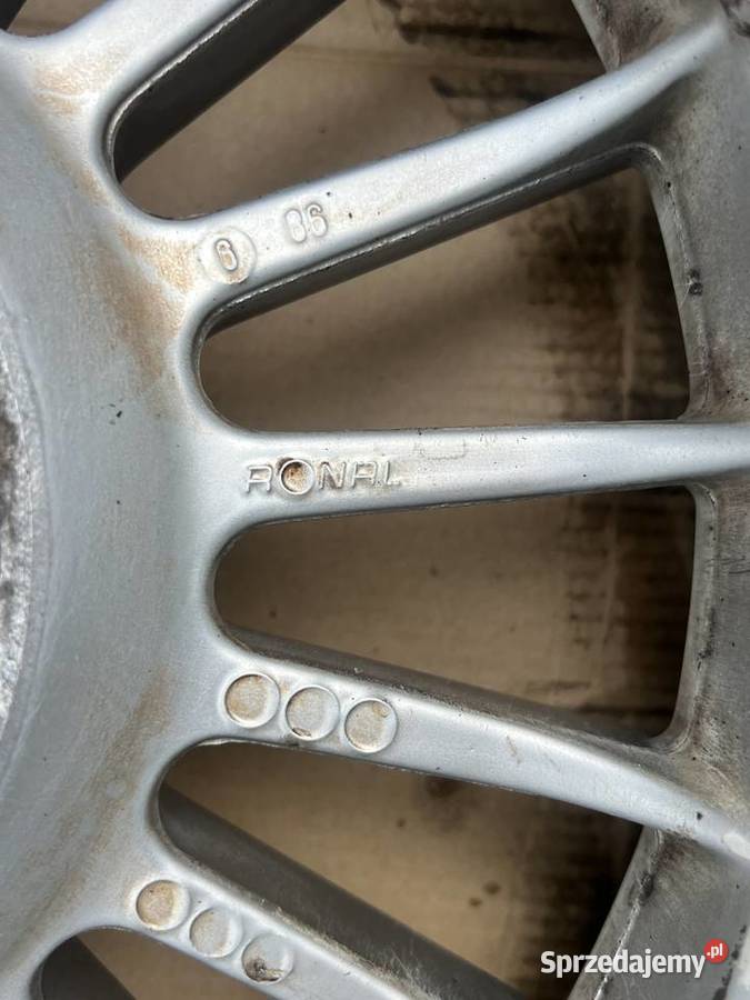 Oryginalne felgi Alpina 16 BMW E23 E24 E28 E34 podkarpackie Przeworsk