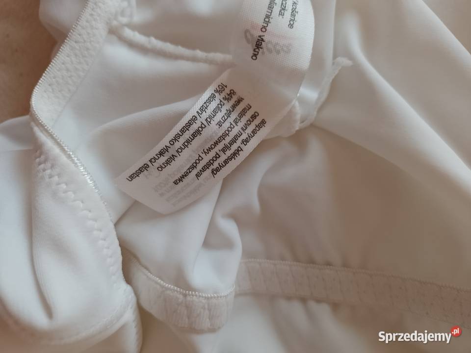85B 38M Białe body modelujące Halka modelująca Body i gorsety Kraków