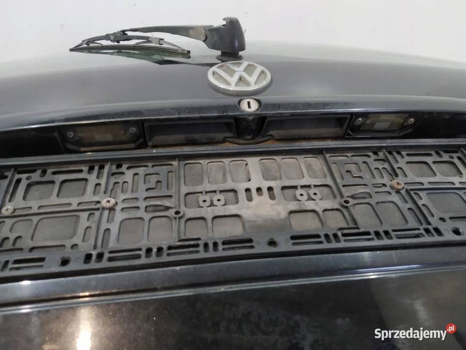KLAPA TYŁ SZYBA KOMBI PRZED LIFT CZARNA
