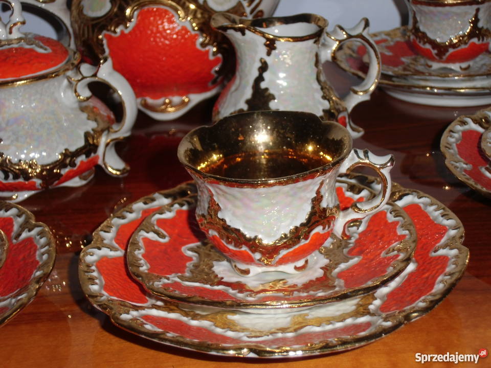 Serwis Rokoko smoczy Steatyt Katowice Kraków