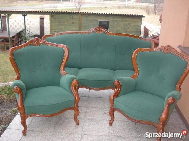 Komplet wypoczynek ludwik ludwikowski Golina sprzedam