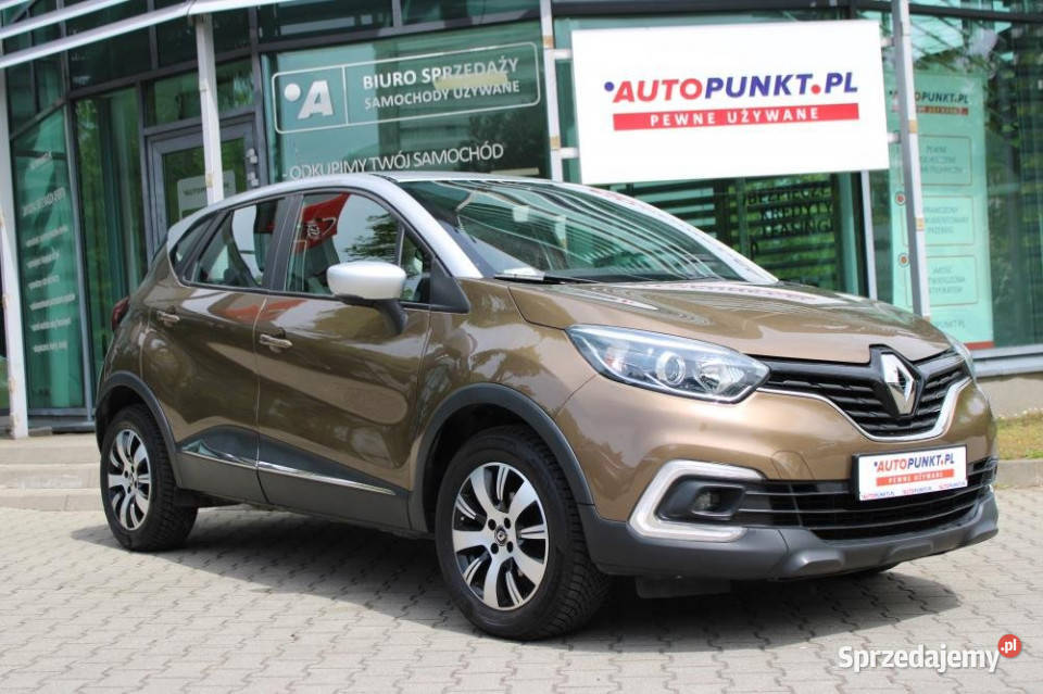 Renault Captur 2017r SalonPL 1wł Navi Tempomat Chorzów