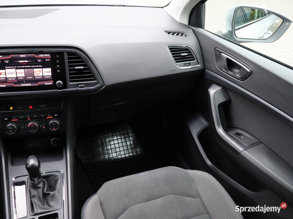 Seat Ateca 15 TSI nieuszkodzony Katowice