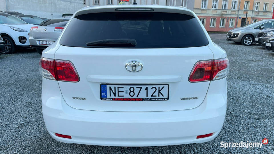 Toyota Avensis Tempomat Kamera Cofania Navi III Zarejestrowany w Polsce warmińsko-mazurskie Elbląg