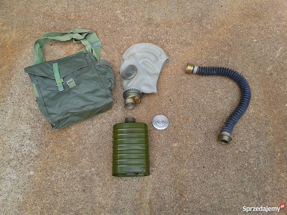 Maska gazowa słoń SzM41M super torba wojskowa dolnośląskie