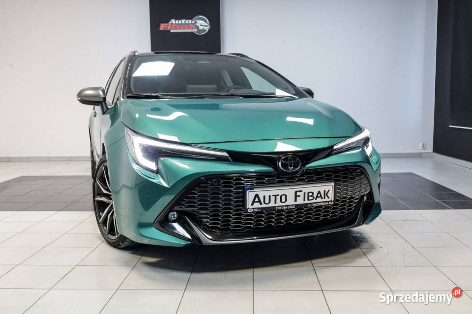 Toyota Corolla GRSalon PolskaI czujnik zmierzchu łódzkie Konstantynów Łódzki