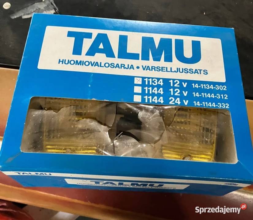 Lampy dzienne cytrynki Talmu Pozostałe sprzedam