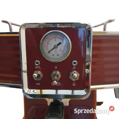 Kolbowy ekspres ciśnieniowy Klarstein Gusto Częstochowa