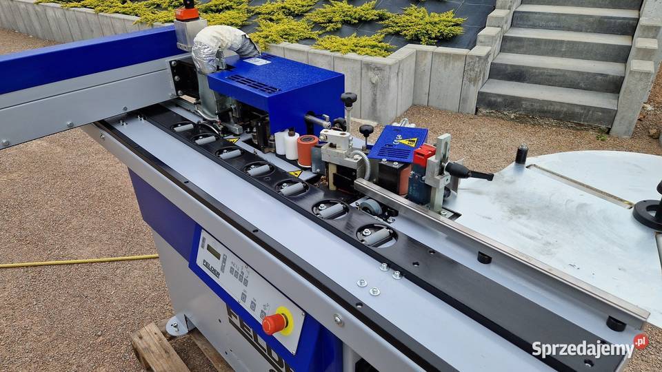 Okleiniarka FELDER G 220 automat nowy model Kalwaria Zebrzydowska
