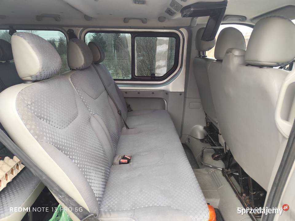 Renault Trafic Passanger Long 9 osob 146KM Katowice