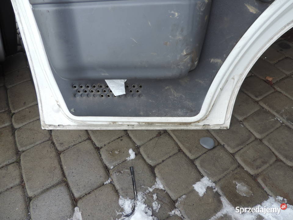 FIAT DUCATO 2 FL DRZWI LEWY PRZÓD PRZEDNIE Części samochodowe