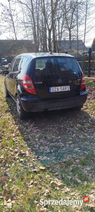 Mercedes A klasa w169 diesel Samochody osobowe dolnośląskie Ząbkowice Śląskie