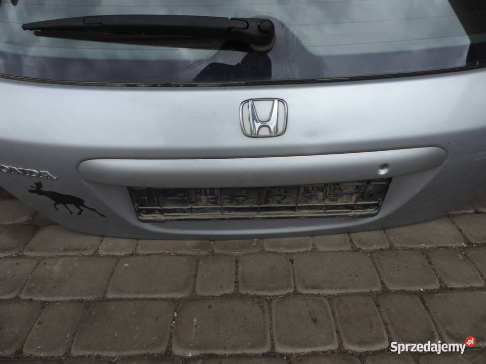 KLAPA BAGAŻNIKA HONDA CIVIC VII 7 HB NH623M Nowy Sącz