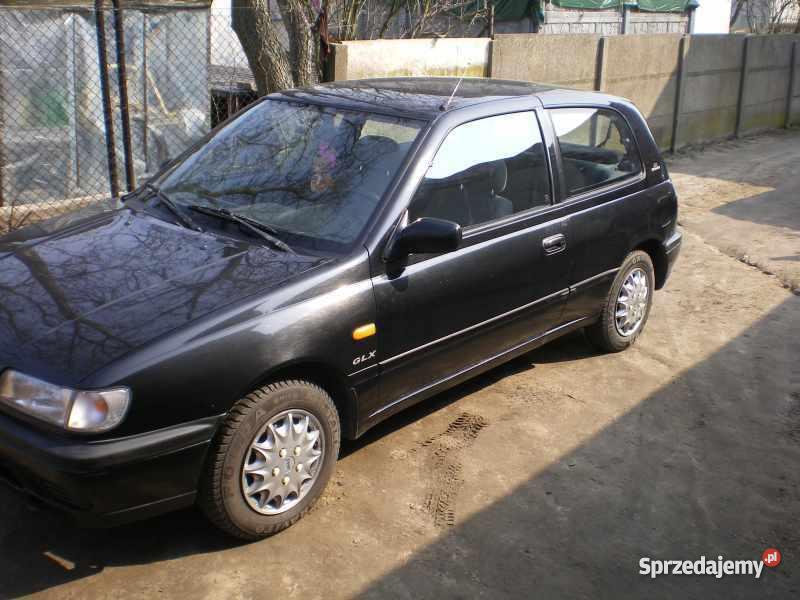 NISSAN SUNNY 14 3D 2/3 Wiry